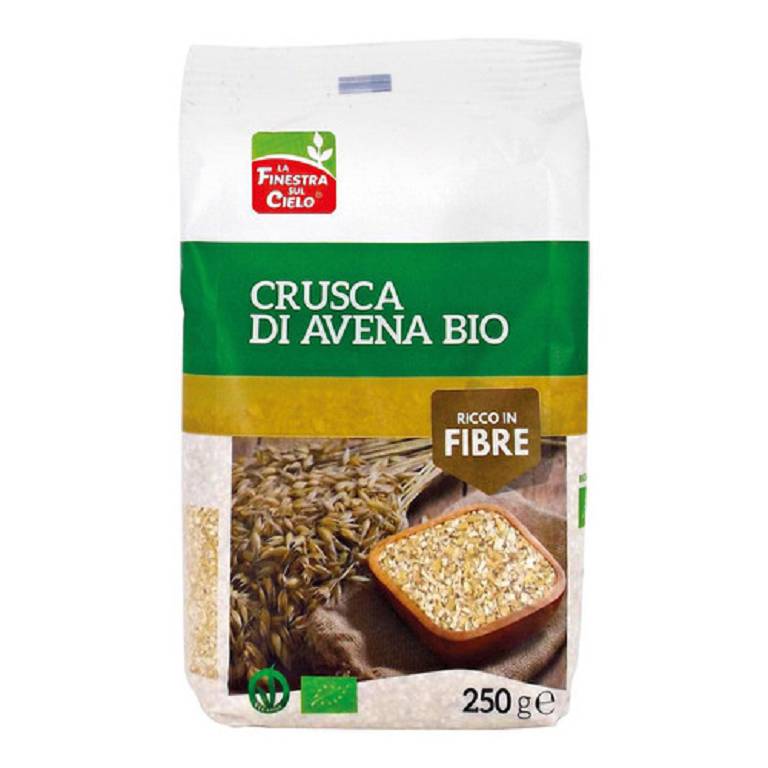 AVENA CRUSCA 250G BIO BIOFIBRE