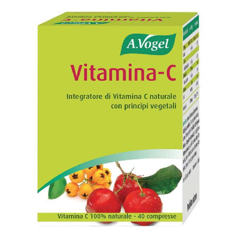 BIOFORCE VITAMINA C 40PAST