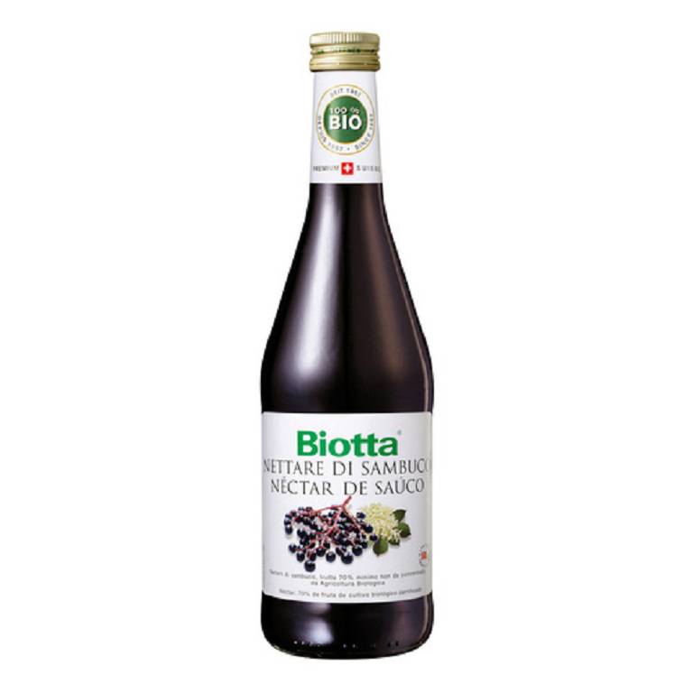 BIOTTA SUCCO SAMBUCO 500ML