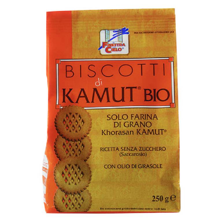 BISCOTT KAMUT 250G BIO