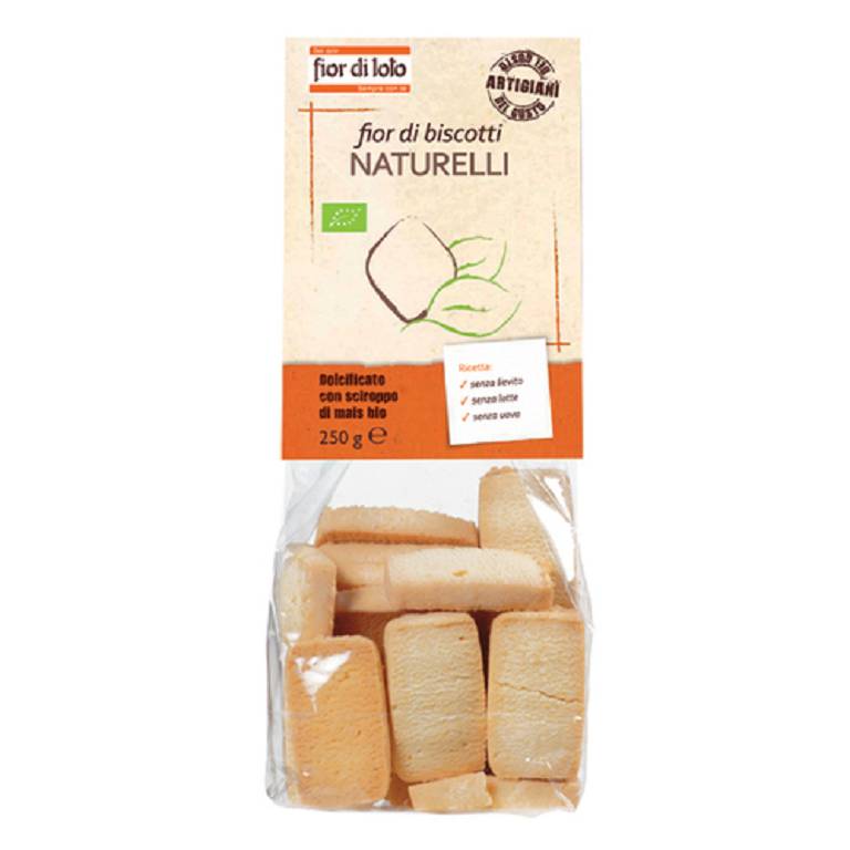 Biscotti Naturelli 250g