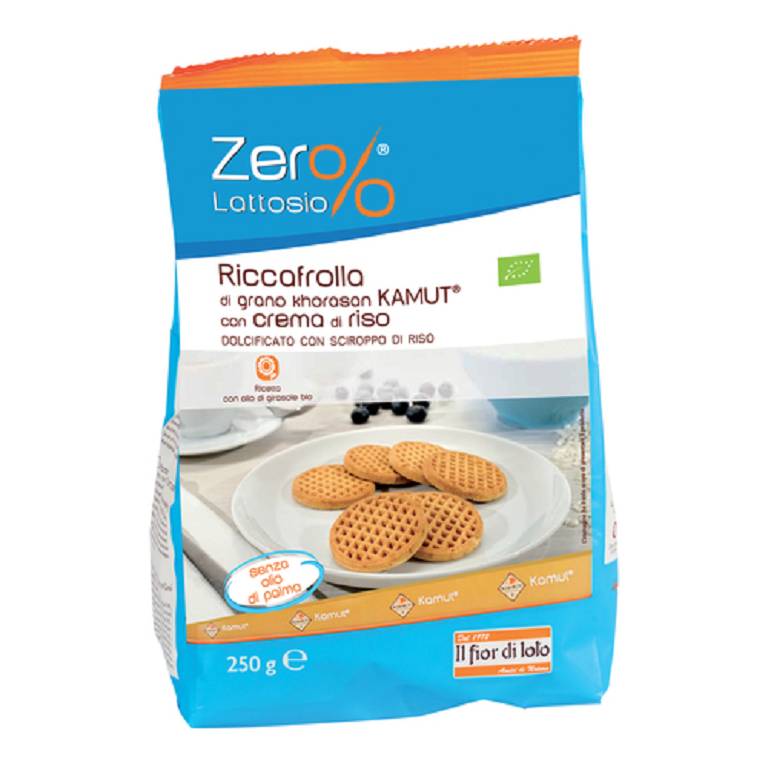 BISCOTTI ZERO% LATTE RICCA KAM