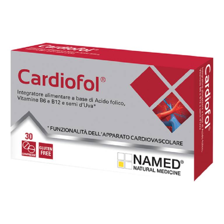 CARDIOFOL 30CPR