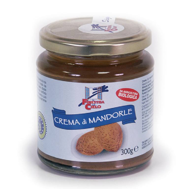 CREMA MANDORLE 300G BIO