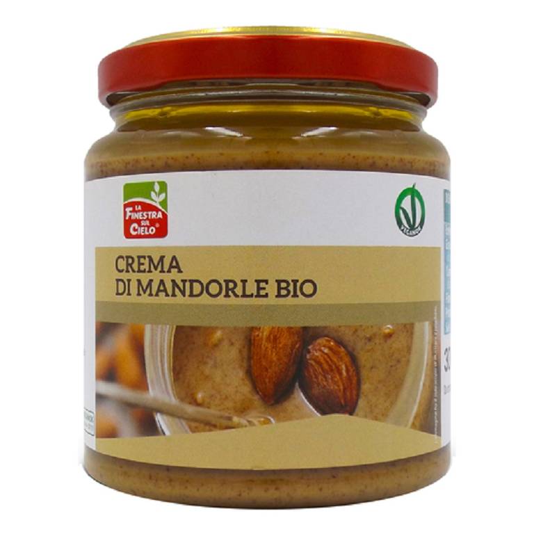 CREMA MANDORLE BIANCA 300G BIO