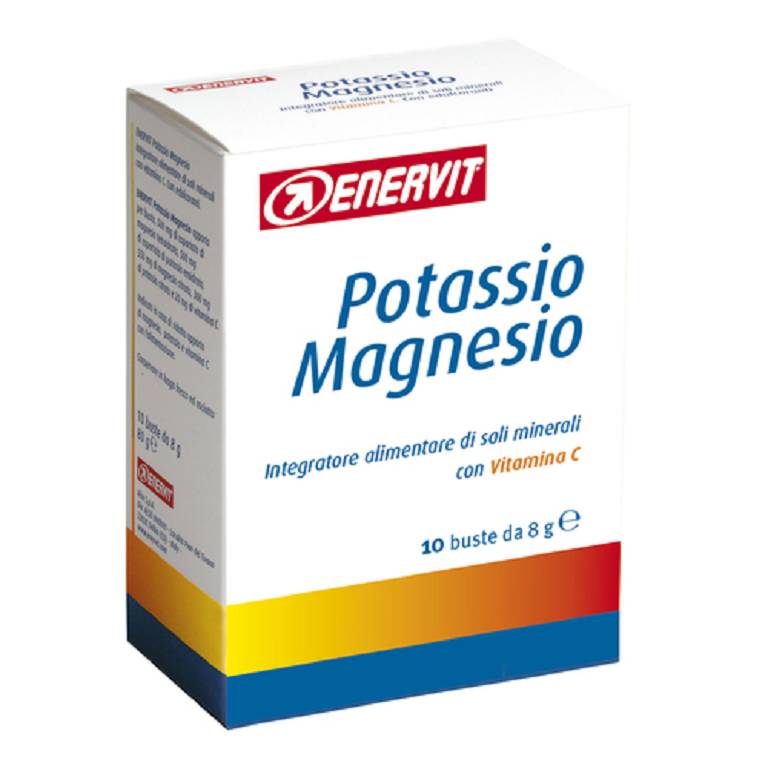 ENERVIT POTASSIO MAGNESIO 10BS