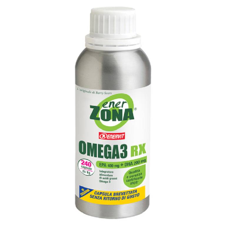 ENERZONA OMEGA 3 RX 120+48 OFC