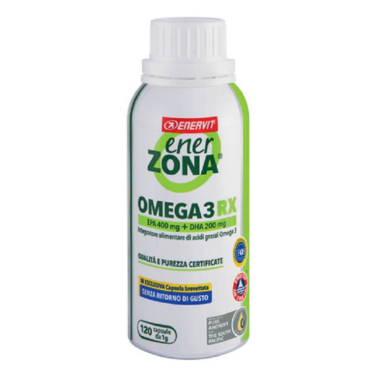 ENERZONA OMEGA 3 RX 120CPS