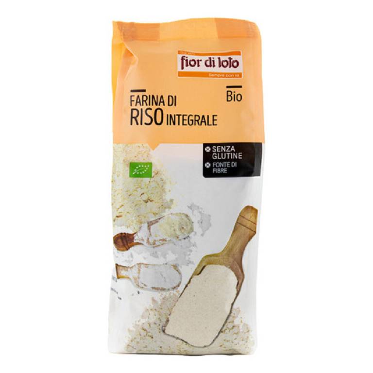 FARINA RISO INTEGRALE BIO 375G