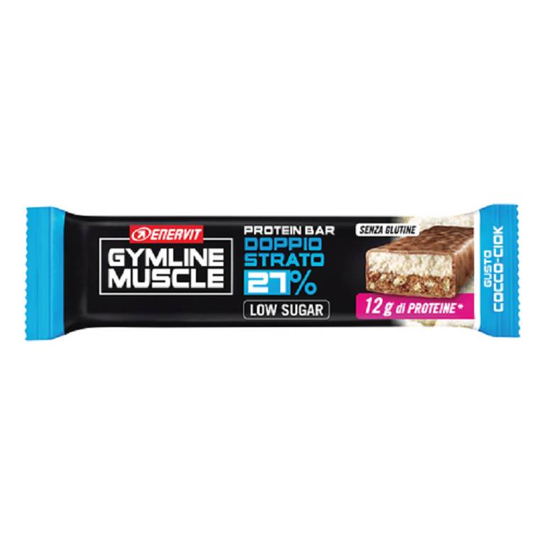 GYMLINE BARR D/COCCO 27% 1PZ