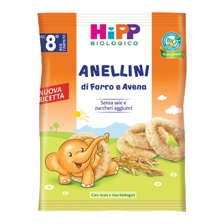 HIPP BIO ANELLINI FAR/AVEN 30G