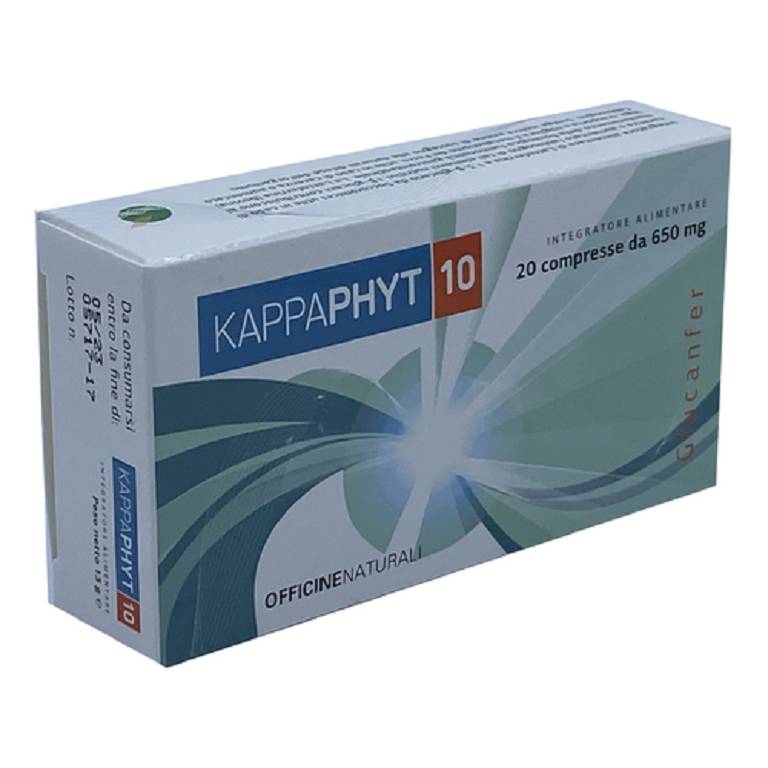 KAPPAPHYT 10 20CPR 650MG