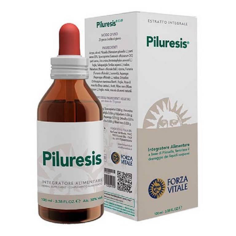 PILURESIS ECOSOL GOCCE 100ML