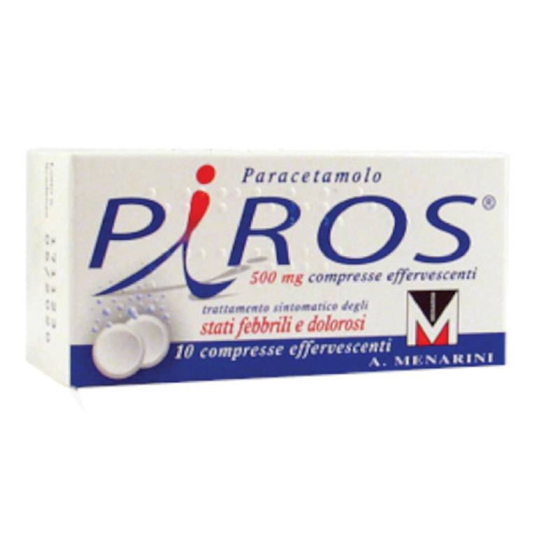 PIROS*10CPR EFF 500MG