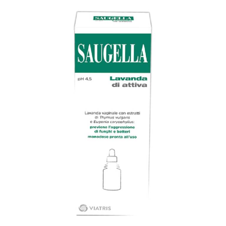 SAUGELLA LAVANDA ATTIVA 140ML