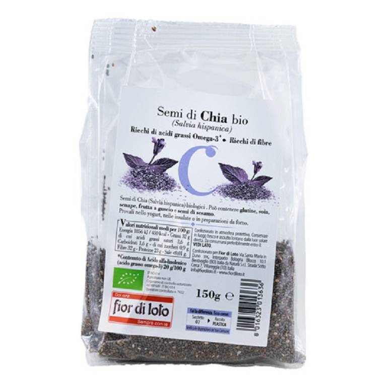 SEMI DI CHIA BIO 150G