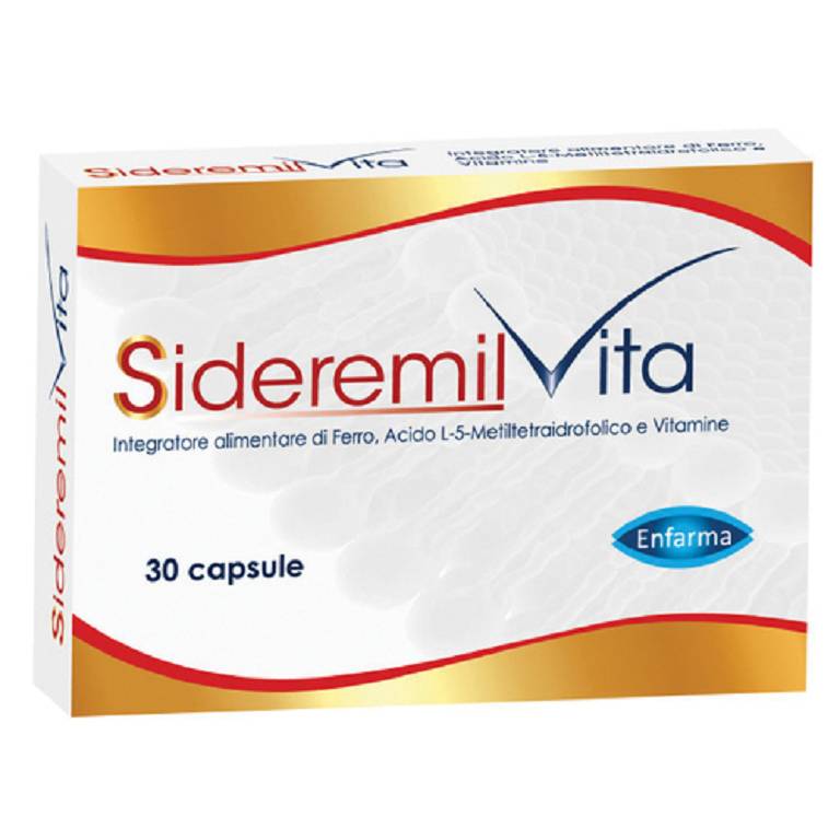 SIDEREMIL VITA 30CPS